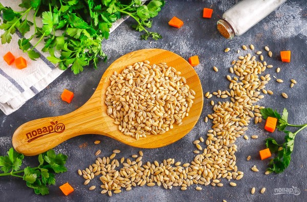 Как правильно варить перловку, чтобы она получилась вкусная и рассыпчатая        