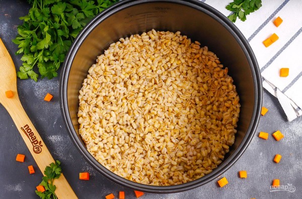 Как правильно варить перловку, чтобы она получилась вкусная и рассыпчатая        