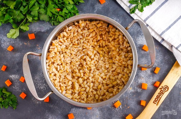 Как правильно варить перловку, чтобы она получилась вкусная и рассыпчатая        