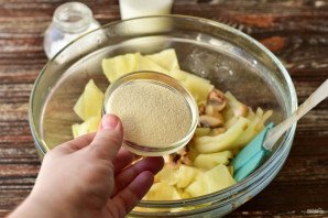 Капустная запеканка с грибами Капустная запеканка с грибами