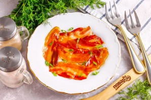 Карамелизированный бекон