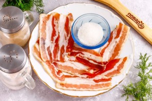 Карамелизированный бекон