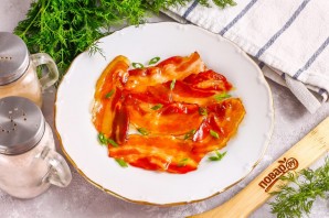 Карамелизированный бекон