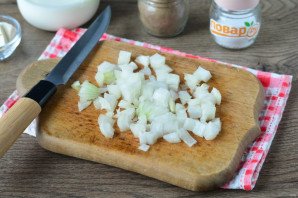 Картофель с мясом в сливках