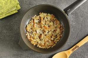 Каша с машем, рисом и мясом