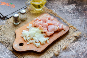 Киноа с индейкой Киноа с индейкой