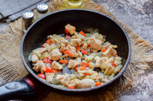 Киноа с индейкой Киноа с индейкой