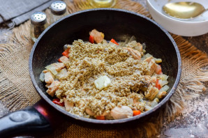 Киноа с индейкой Киноа с индейкой