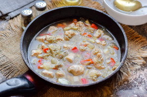 Киноа с индейкой Киноа с индейкой