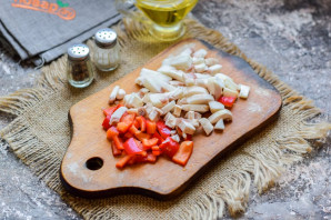 Киноа с индейкой Киноа с индейкой