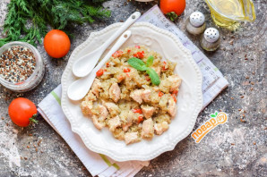 Киноа с индейкой Киноа с индейкой