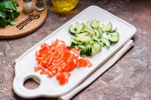 Китайский салат Китайский салат