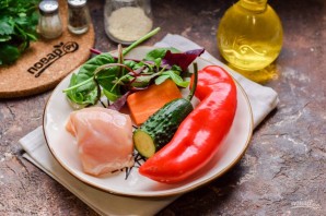 Китайский салат Китайский салат