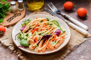 Китайский салат Китайский салат