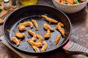 Китайский салат Китайский салат