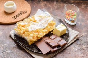 Конфеты из кукурузных хлопьев Конфеты из кукурузных хлопьев