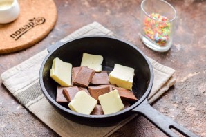 Конфеты из кукурузных хлопьев Конфеты из кукурузных хлопьев