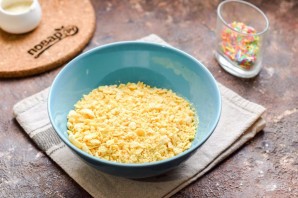 Конфеты из кукурузных хлопьев Конфеты из кукурузных хлопьев