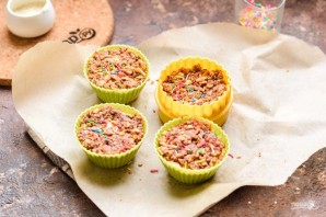 Конфеты из кукурузных хлопьев Конфеты из кукурузных хлопьев