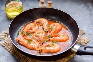 Королевские креветки