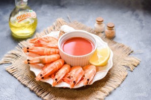 Королевские креветки