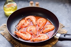 Королевские креветки