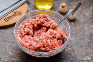 Котлеты из телятины и индейки