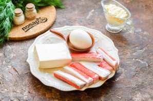 Крабовые палочки с начинкой Крабовые палочки с начинкой