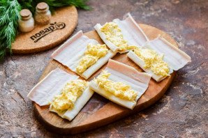 Крабовые палочки с начинкой Крабовые палочки с начинкой