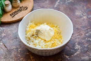 Крабовые палочки с начинкой Крабовые палочки с начинкой