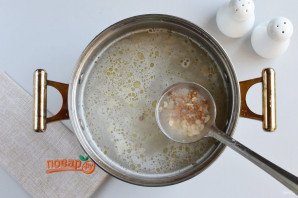 Крупяной суп