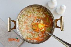 Крупяной суп