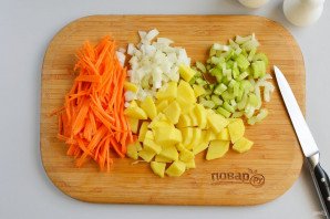 Крупяной суп