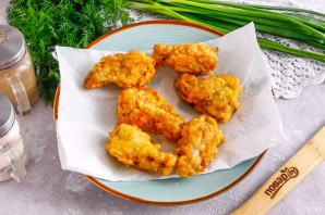 Курица в кляре и кисло-сладком соусе