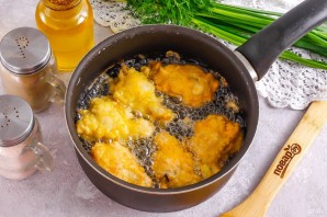 Курица в кляре и кисло-сладком соусе