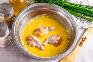 Курица в кляре и кисло-сладком соусе