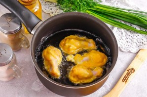 Курица в кляре и кисло-сладком соусе