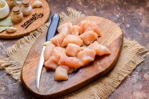 Курица в винном уксусе Курица в винном уксусе