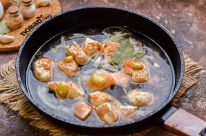 Курица в винном уксусе Курица в винном уксусе