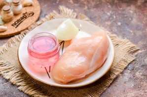 Курица в винном уксусе Курица в винном уксусе