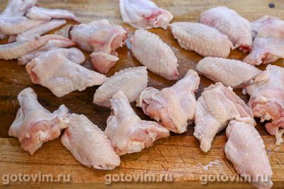 Куриные крылышки в соусе пири-пири Куриные крылышки в соусе пири-пири