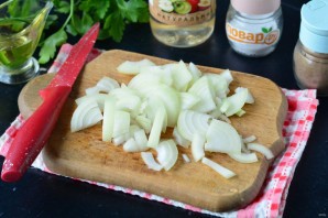 Куриные ножки по-грузински