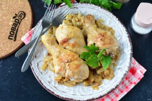 Куриные ножки по-грузински