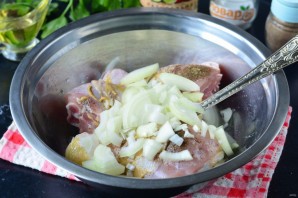 Куриные ножки по-грузински