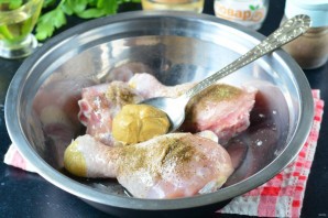 Куриные ножки по-грузински