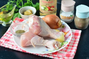 Куриные ножки по-грузински