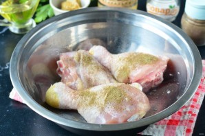 Куриные ножки по-грузински