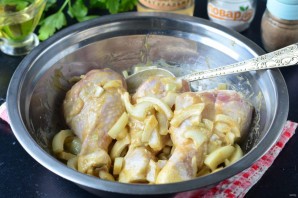 Куриные ножки по-грузински