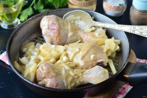 Куриные ножки по-грузински