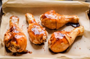 Куриные ножки в глазури Куриные ножки в глазури